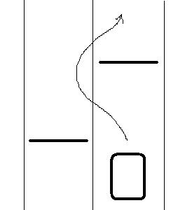 A little diagram of a Philippine speed barrier