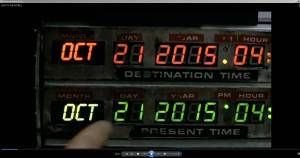 Back to the Future 2 Time