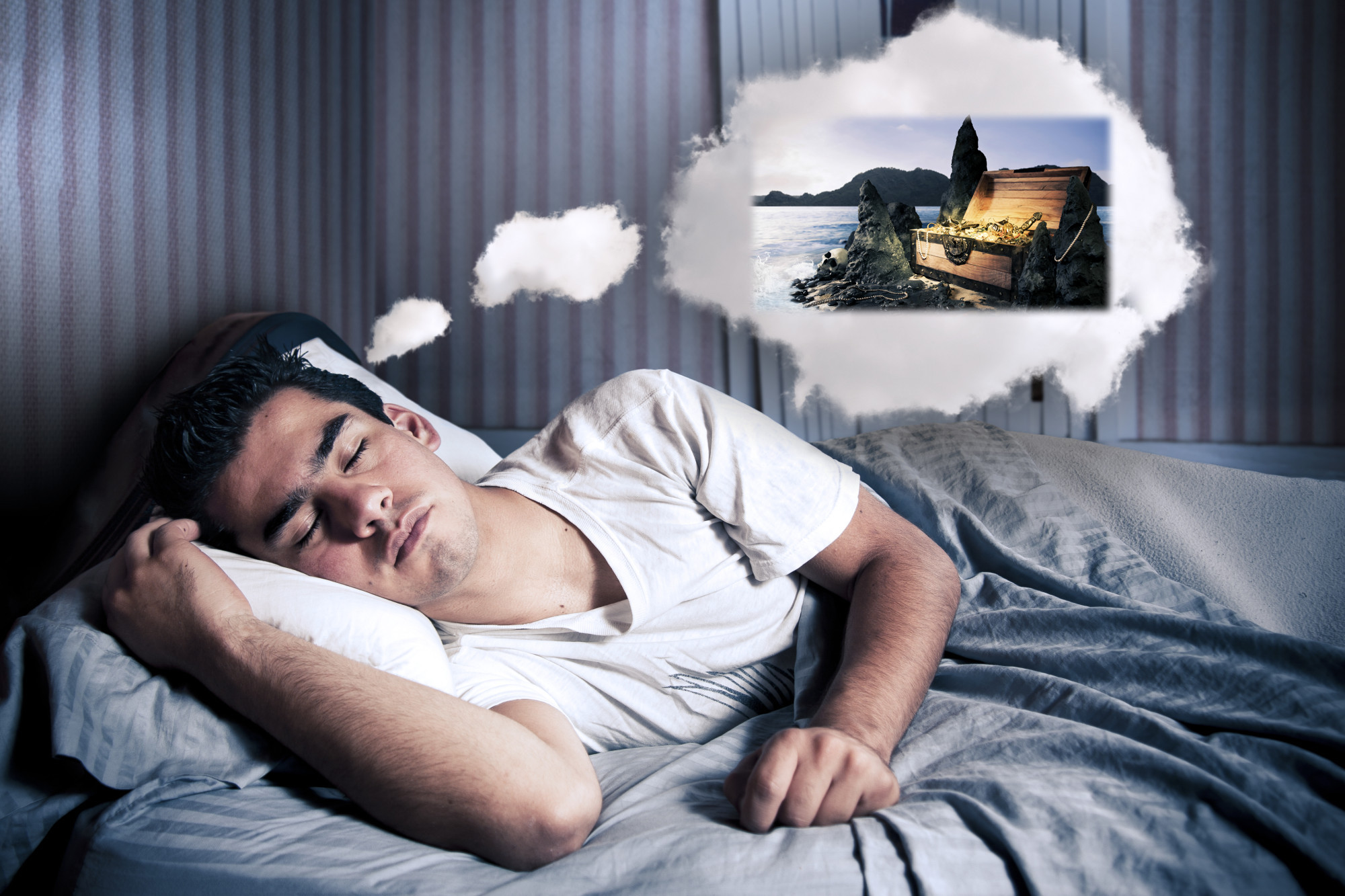 Картинки сон человека