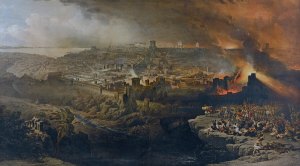 The Siege and Destruction of Jerusalem by the Romans (AD 70)